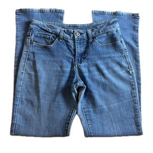 FADED GLORY Womens Size 10A Boot Cut Denim Blue Jeans VTG Y2K